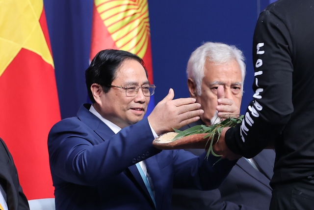 Thủ tướng dự Lễ đón các Trưởng đoàn tham dự Hội nghị Cấp cao ASEAN – Australia- Ảnh 4.