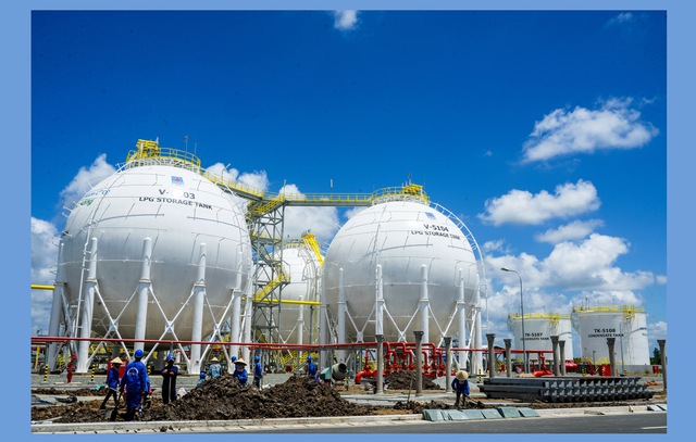 Hình ảnh: PV GAS sẽ cung cấp LNG phục vụ sản xuất công nghiệp từ ngày 15/3 số 2