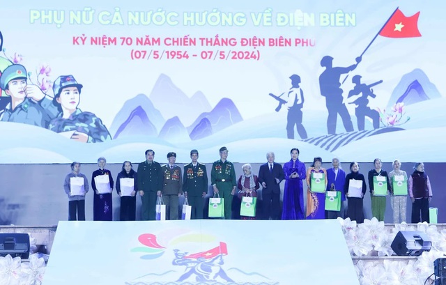 Kỷ niệm 70 năm chiến thắng Điện Biên Phủ: Ký ức hào hùng 'Thắm mãi tình quân dân'- Ảnh 5.