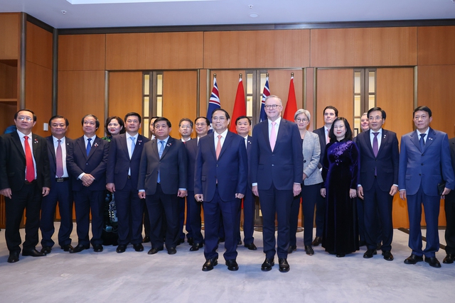 Việt Nam-Australia ký kết, trao đổi 12 văn kiện hợp tác quan trọng- Ảnh 4.