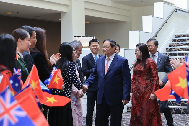 Thủ tướng đề nghị công nhận cộng đồng người Việt là dân tộc thiểu số tại Australia- Ảnh 1.