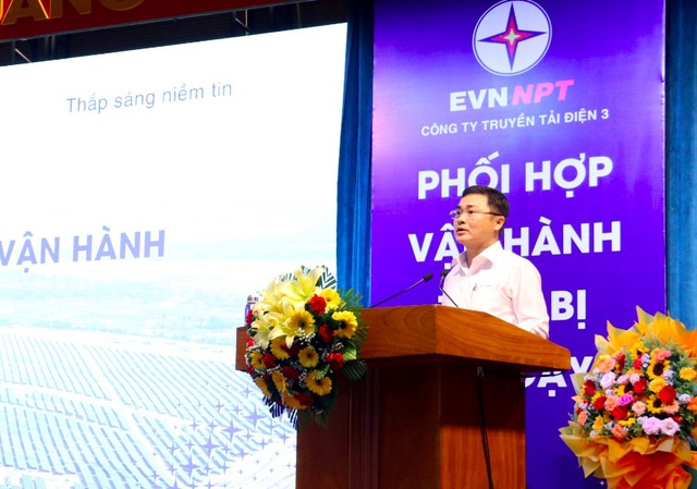 Phối hợp điều độ, quản lý vận hành lưới điện truyền tải miền Trung - Tây nguyên- Ảnh 2.