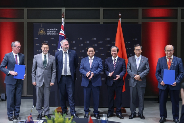 Kỳ vọng nhiều dự án GDĐT ngang tầm khu vực, xứng tầm Đối tác Chiến lược toàn diện Việt Nam-Australia- Ảnh 8.