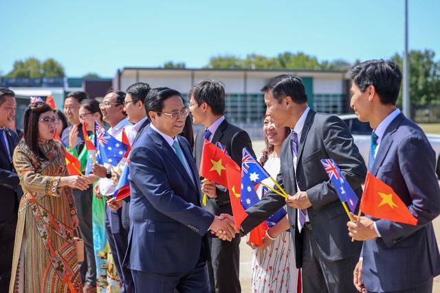 Thủ tướng mong phát huy tối đa vai trò của các trí thức, chuyên gia Việt Nam tại Australia- Ảnh 7.