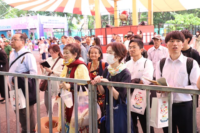 Lễ hội Việt-Nhật thể hiện khát vọng hữu nghị, hợp tác của hai dân tộc- Ảnh 4.