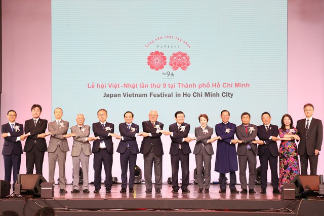 Lễ hội Việt-Nhật thể hiện khát vọng hữu nghị, hợp tác của hai dân tộc- Ảnh 1.