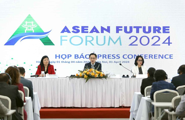 Thúc đẩy định hình con đường phát triển cho tương lai ASEAN- Ảnh 1.