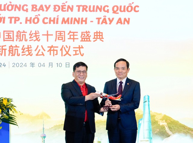 Vietjet công bố đường bay mới TPHCM – Tây An (Trung Quốc)- Ảnh 2.