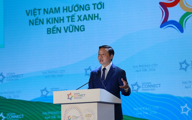 Phó Thủ tướng gửi thông điệp kết nối, chuyển đổi xanh tới các doanh nghiệp- Ảnh 1.