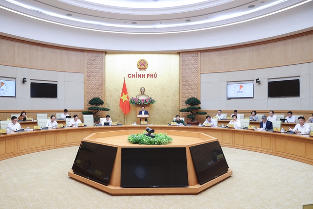 Thủ tướng Phạm Minh Chính chủ trì phiên họp Chính phủ chuyên đề pháp luật thứ 26 trong nhiệm kỳ- Ảnh 2.