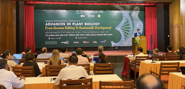 Phát triển trồng trọt bền vững từ công nghệ sinh học thực vật- Ảnh 1.