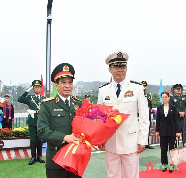 Giao lưu hữu nghị quốc phòng biên giới Việt Nam -Trung Quốc lần thứ 8- Ảnh 3.