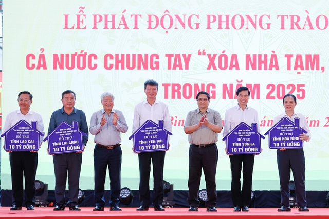 Thủ tướng Phạm Minh Chính: 'Ai có gì góp nấy' để xóa nhà tạm, nhà dột nát cho người nghèo trong năm 2025- Ảnh 5.
