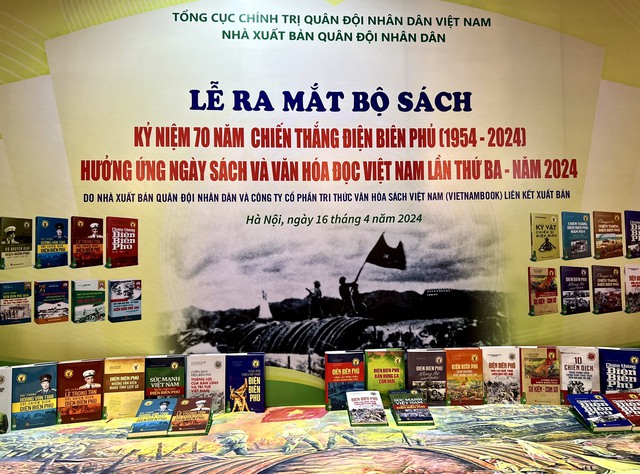 Ra mắt bộ sách đồ sộ kỷ niệm 70 năm Chiến thắng Điện Biên Phủ- Ảnh 1.