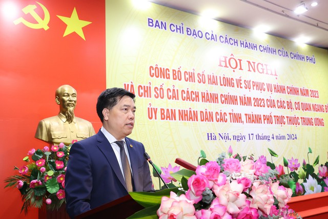 Công bố Chỉ số Cải cách hành chính năm 2023: Quảng Ninh tiếp tục đứng đầu - Ảnh 2.