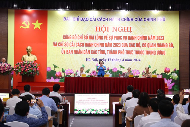Công bố Chỉ số Cải cách hành chính năm 2023: Quảng Ninh tiếp tục đứng đầu - Ảnh 1.
