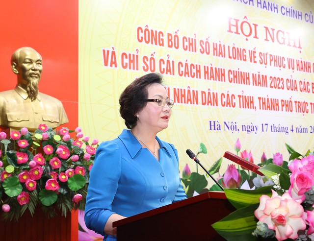 Công bố Chỉ số Cải cách hành chính năm 2023: Quảng Ninh tiếp tục đứng đầu - Ảnh 3.