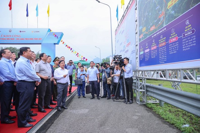 Thủ tướng phát lệnh khởi công xây dựng tuyến cao tốc cửa khẩu Hữu Nghị-Chi Lăng- Ảnh 2.