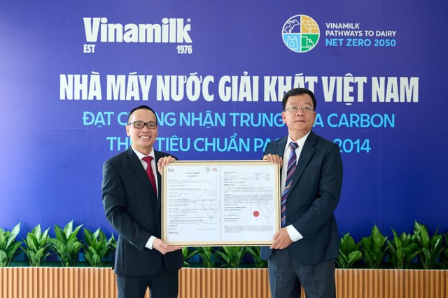 Vinamilk tiến nhanh trên hành trình đến Net Zero năm 2050- Ảnh 1.