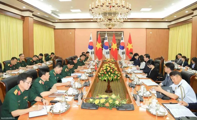 Hợp tác quốc phòng Việt Nam-Hàn Quốc không ngừng được củng cố, phát triển- Ảnh 1.