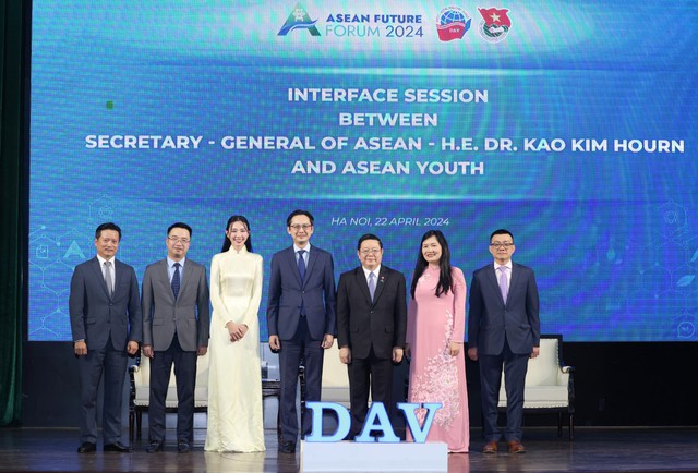 Tổng Thư ký ASEAN đối thoại với thanh niên các nước ASEAN- Ảnh 1.