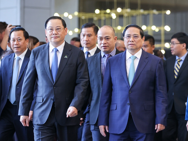 Thủ tướng Phạm Minh Chính dự phiên khai mạc Diễn đàn Tương lai ASEAN- Ảnh 1.