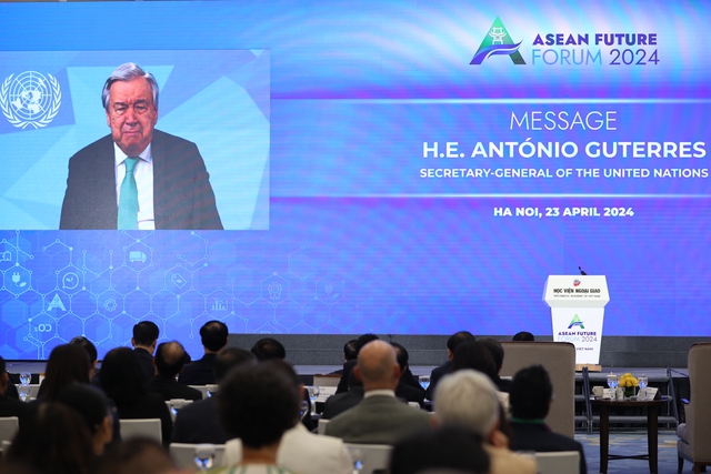 Tổng Thư ký ASEAN: Việt Nam có tầm nhìn xa, trông rộng- Ảnh 4.