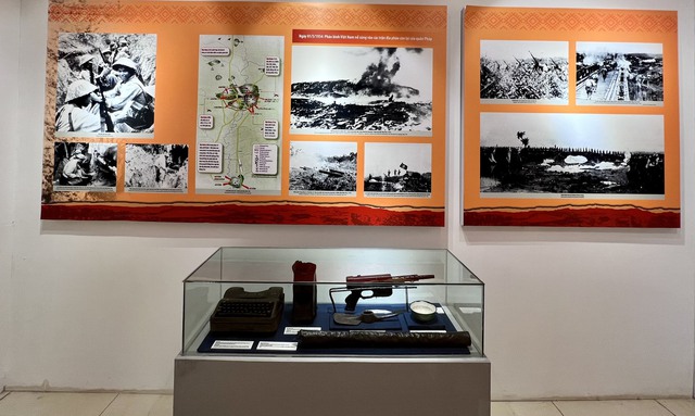 Hơn 300 hình ảnh, tài liệu, hiện vật tiêu biểu được giới thiệu tại Triển lãm Điện Biên Phủ - Điểm hẹn lịch sử- Ảnh 5.