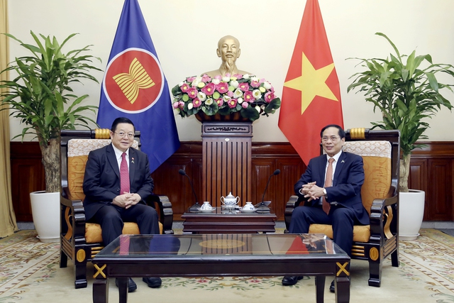 Tăng cường hợp tác, phối hợp giữa Việt Nam và Ban Thư ký ASEAN- Ảnh 1.