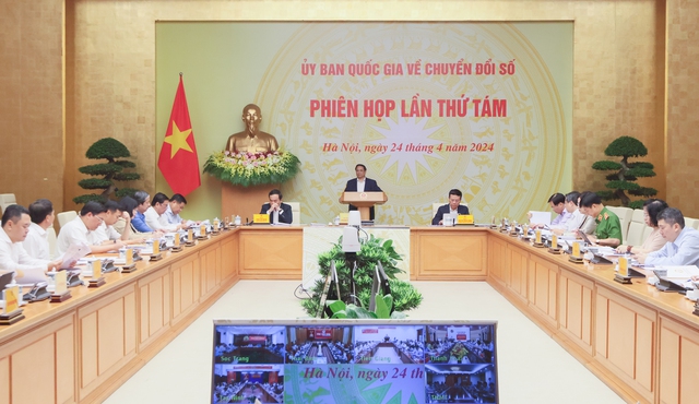 Thủ tướng Phạm Minh Chính chủ trì phiên họp Ủy ban Quốc gia về chuyển đổi số- Ảnh 2.