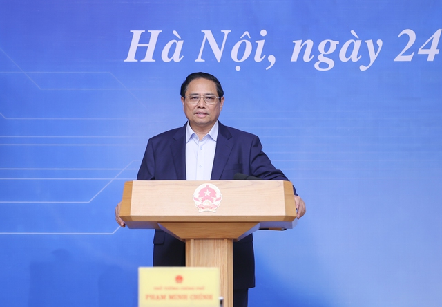 Thủ tướng Phạm Minh Chính: Đào tạo nhân lực bán dẫn là 'đột phá của đột phá'- Ảnh 1.