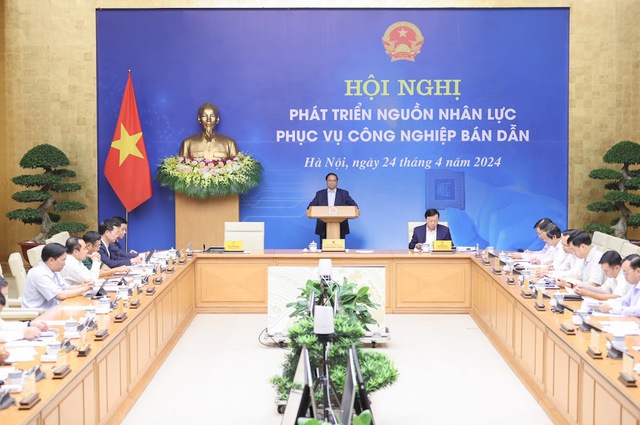 TỔNG THUẬT: Hội nghị phát triển nguồn nhân lực phục vụ công nghiệp bán dẫn- Ảnh 1.