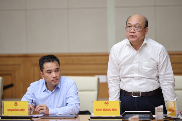 Thủ tướng Phạm Minh Chính: Đào tạo nhân lực bán dẫn là 'đột phá của đột phá'- Ảnh 12.