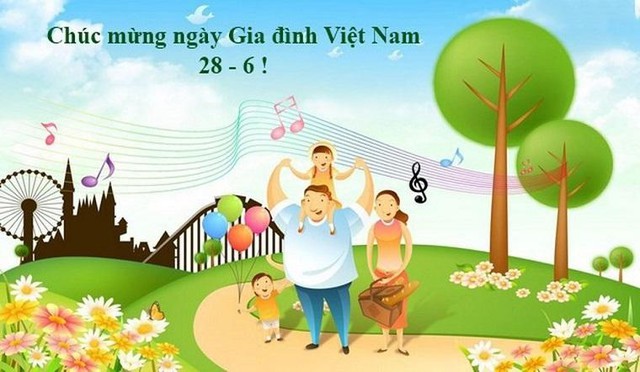 Ngày hội Gia đình Việt Nam 2024: "Gia đình hạnh phúc, quốc gia thịnh vượng"- Ảnh 1.