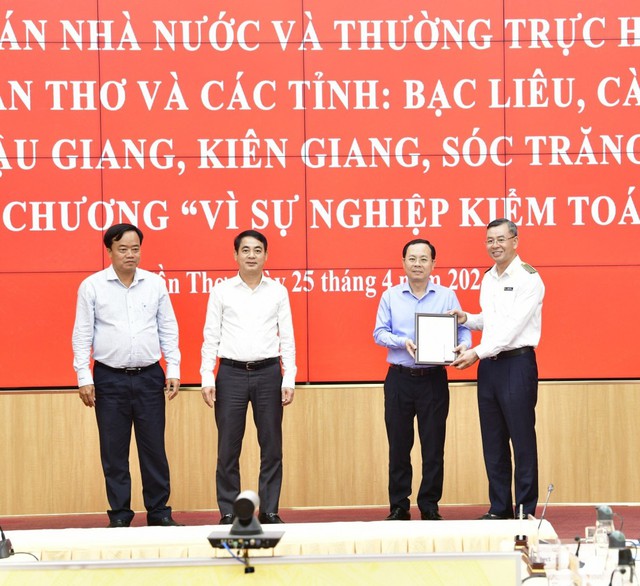 Sơ kết quy chế phối hợp giữa KTNN với một số tỉnh Tây Nam Bộ- Ảnh 3.
