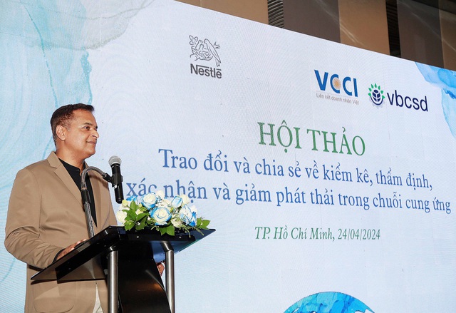 Nestlé Việt Nam cùng đối tác thúc đẩy sáng kiến giảm phát thải trong chuỗi cung ứng- Ảnh 2.