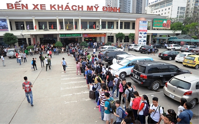 Bảo đảm nhu cầu vận tải khách đợt nghỉ lễ 30/4 - 1/5- Ảnh 2. Bảo đảm nhu cầu vận tải khách đợt nghỉ lễ 30/4 - 1/5- Ảnh 2.