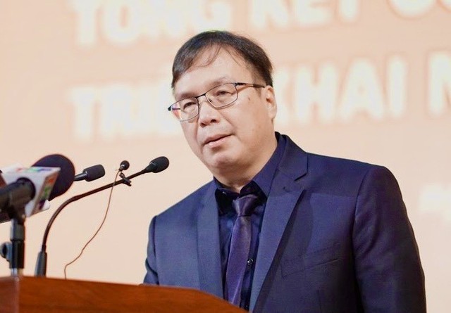 Ông Nguyễn Tiến Thanh giữ chức Chủ tịch Hội đồng thành viên, Tổng giám đốc Nhà xuất bản Giáo dục Việt Nam- Ảnh 1.