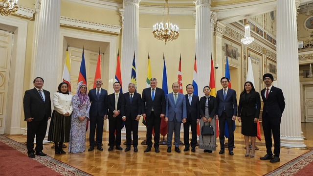 Phát triển hơn nữa quan hệ ASEAN-Nga thời gian tới- Ảnh 1.