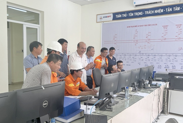 Tăng cường đảm bảo cung cấp điện cho tỉnh Thái Bình mùa nắng nóng 2024- Ảnh 1.