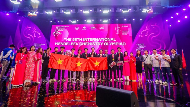 10/10 thí sinh Việt Nam đoạt giải cao tại Olympic Hóa học quốc tế Mendeleev 2024- Ảnh 1.