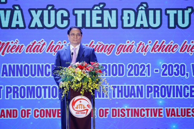 Thủ tướng chỉ ra những giải pháp để Ninh Thuận hóa giải khó khăn, vượt lên mạnh mẽ, phát triển nhanh và bền vững- Ảnh 13.