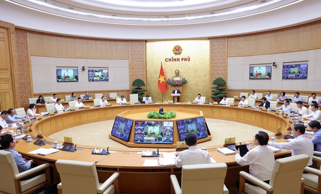 Thủ tướng Phạm Minh Chính: Phấn đấu đạt và vượt các mục tiêu, chỉ tiêu năm 2024, nhất là về tăng trưởng- Ảnh 4.
