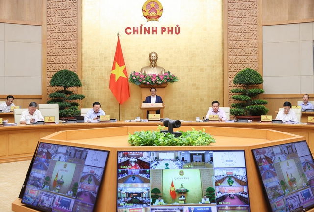Thủ tướng Phạm Minh Chính: Phấn đấu đạt và vượt các mục tiêu, chỉ tiêu năm 2024, nhất là về tăng trưởng- Ảnh 3.