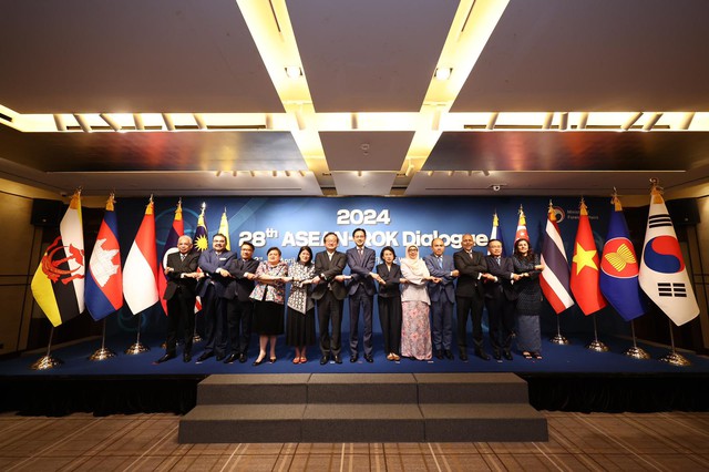 Đối thoại ASEAN-Hàn Quốc lần thứ 28- Ảnh 2.