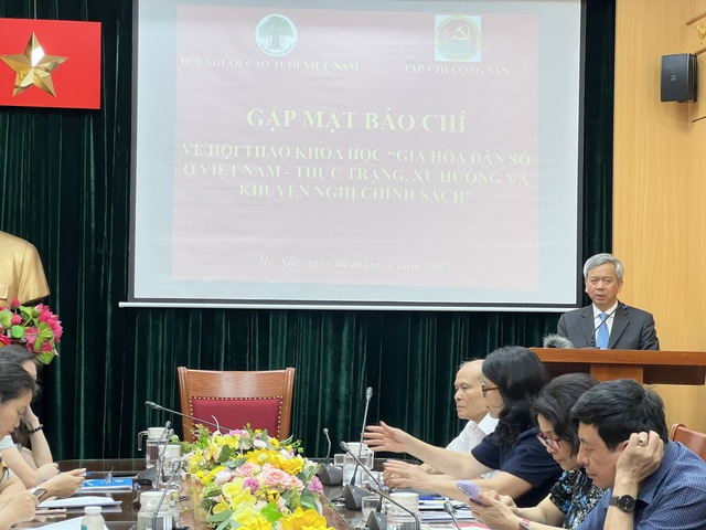 Khuyến nghị chính sách về 'già hóa dân số' tại Việt Nam- Ảnh 1.