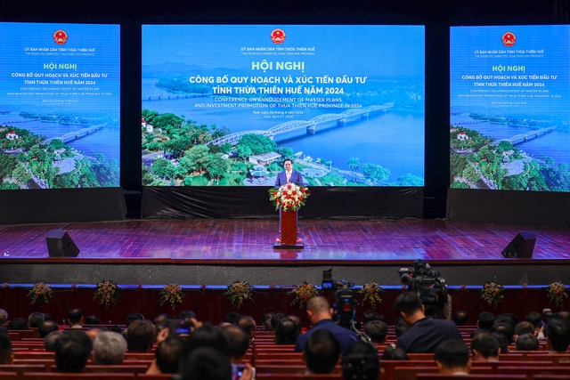 Thủ tướng: Phát triển Thừa Thiên Huế toàn diện là yêu cầu khách quan, lựa chọn chiến lược, ưu tiên hàng đầu- Ảnh 3.
