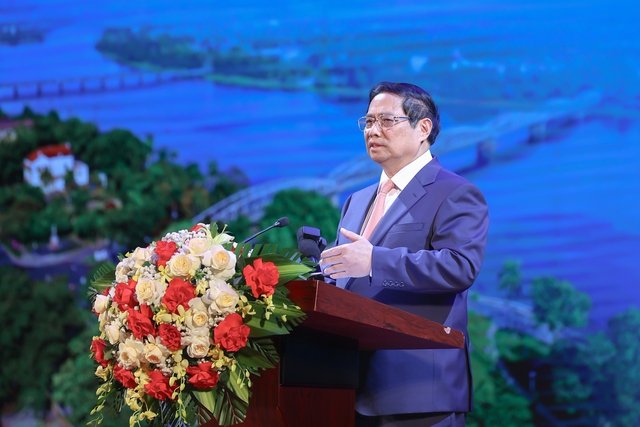 Thủ tướng: Phát triển Thừa Thiên Huế toàn diện là yêu cầu khách quan, lựa chọn chiến lược, ưu tiên hàng đầu- Ảnh 2.
