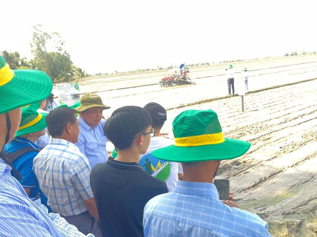 Bình Điền đồng hành cùng nông dân thực hiện đề án 1 triệu ha lúa chất lượng cao- Ảnh 2.