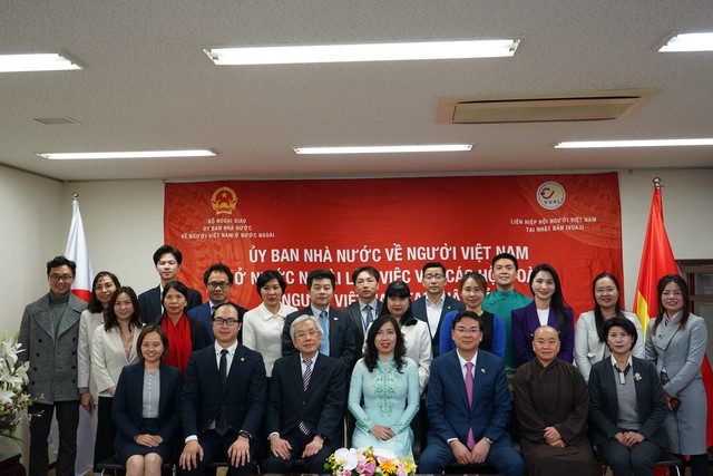 Phát động Ngày tôn vinh tiếng Việt năm 2024 tại Nhật Bản- Ảnh 2.